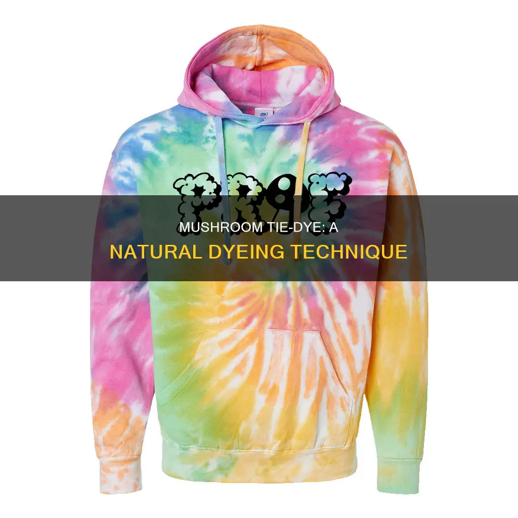 how to mushroom tie dye