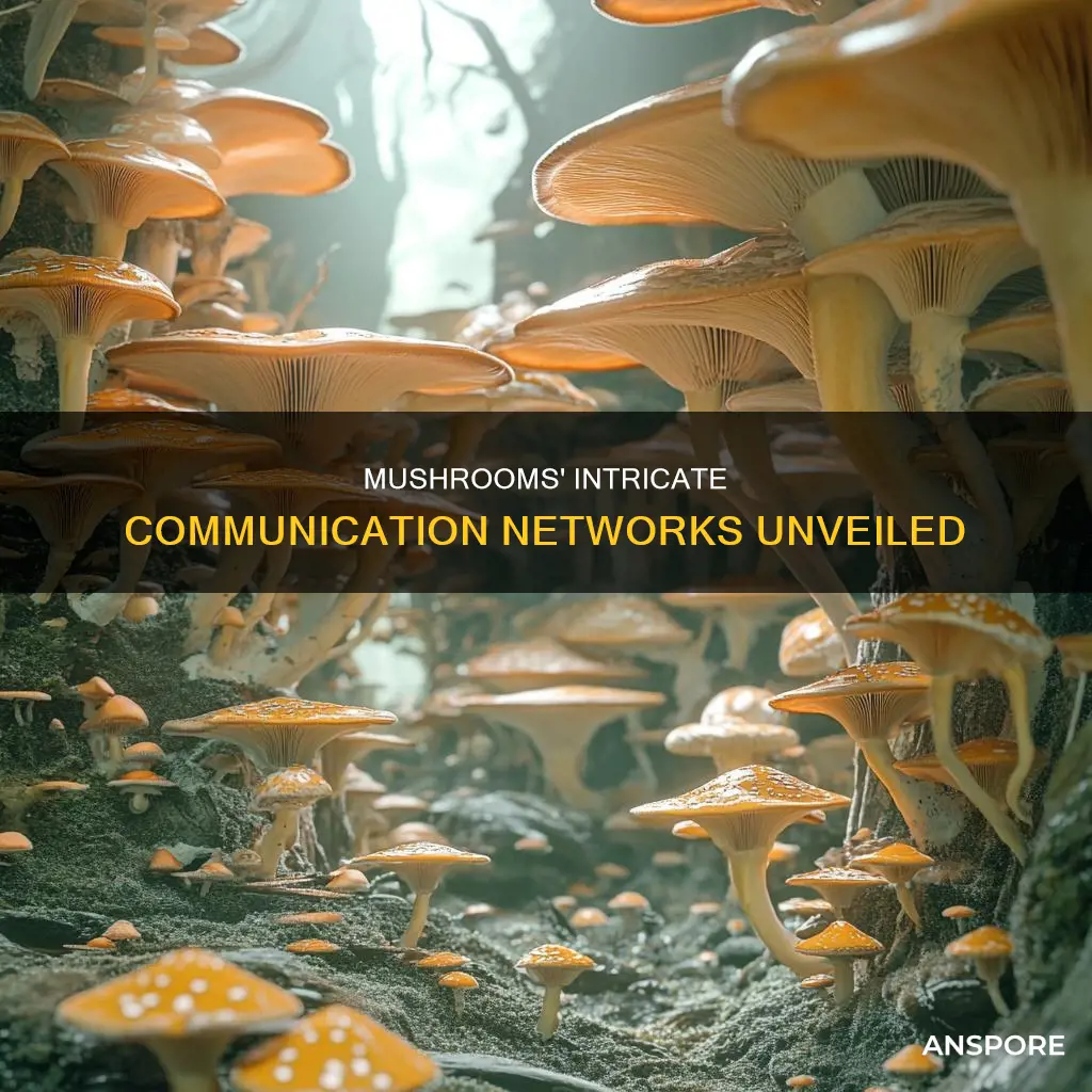 how to mushrooms communicate