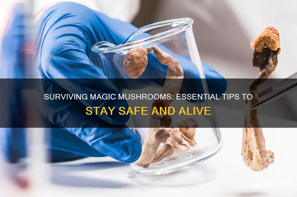 how to not die from eating magic mushrooms