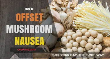Avoiding Mushroom Nausea: Natural Remedies and Precautions