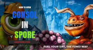 Mastering Spore: A Quick Guide to Opening the Console