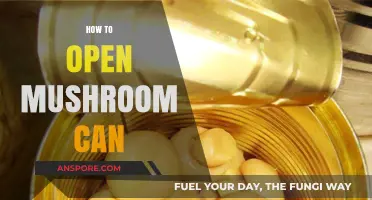 Effortless Guide to Safely Opening Mushroom Cans in Minutes