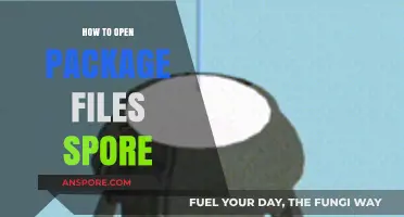 Mastering Spore Package Files: A Step-by-Step Guide to Opening Them