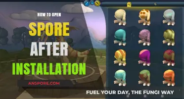Mastering Spore Launch: Post-Installation Steps to Start Your Game