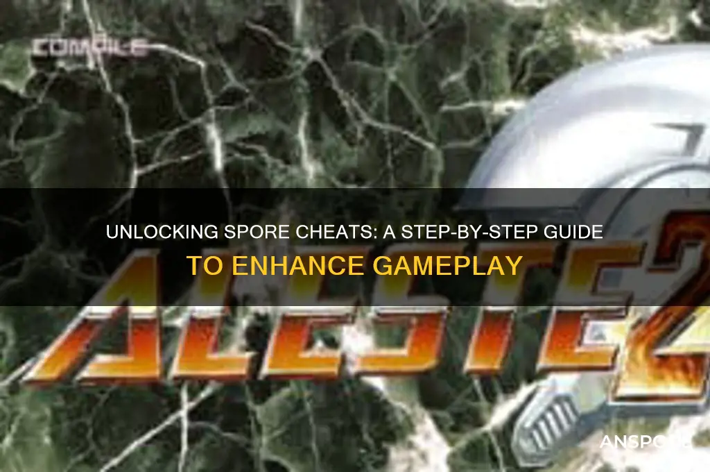 how to open spore cheats