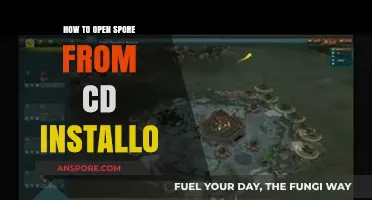 How to Install and Open Spore from a CD: Step-by-Step Guide