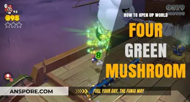 Unlocking World Four: Green Mushroom Secrets in Super Mario Bros