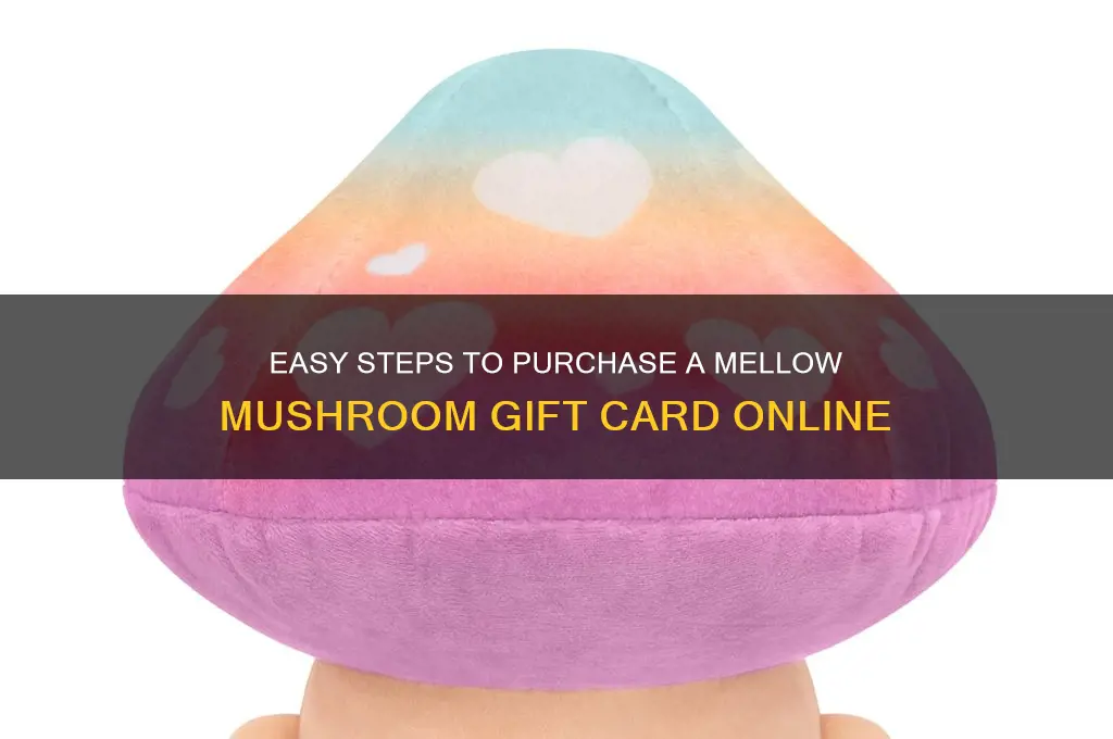how to order mellow mushroom giftcard
