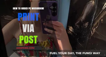Order PC Mushroom Print by Mail: A Simple Guide