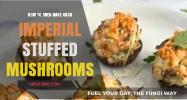 Oven-Baked Crab Imperial Stuffed Mushrooms: A Gourmet Recipe Guide