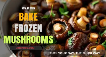 Perfectly Baked Frozen Mushrooms: Easy Oven Method for Delicious Results