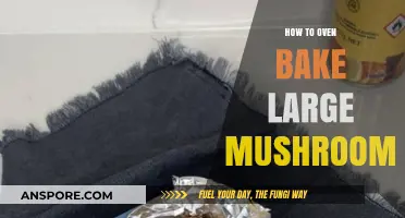 Perfectly Baked Large Mushrooms: Easy Oven Recipe Guide