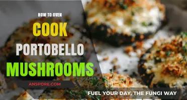 Perfectly Oven-Cooked Portobello Mushrooms: A Simple, Flavorful Recipe Guide
