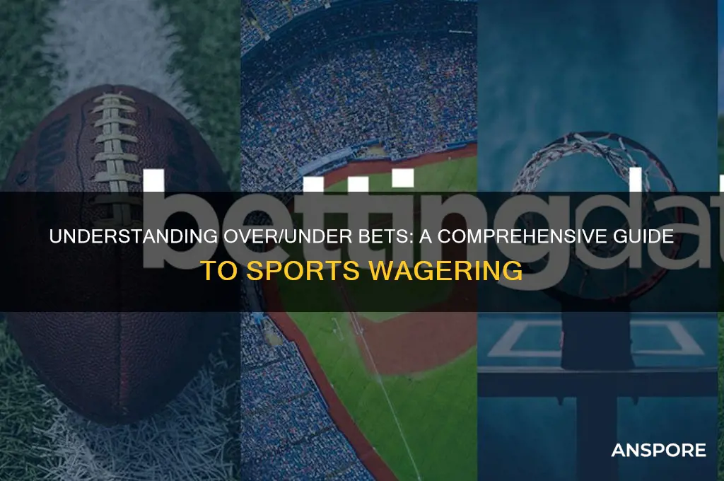 how to overs unders work in spors betting