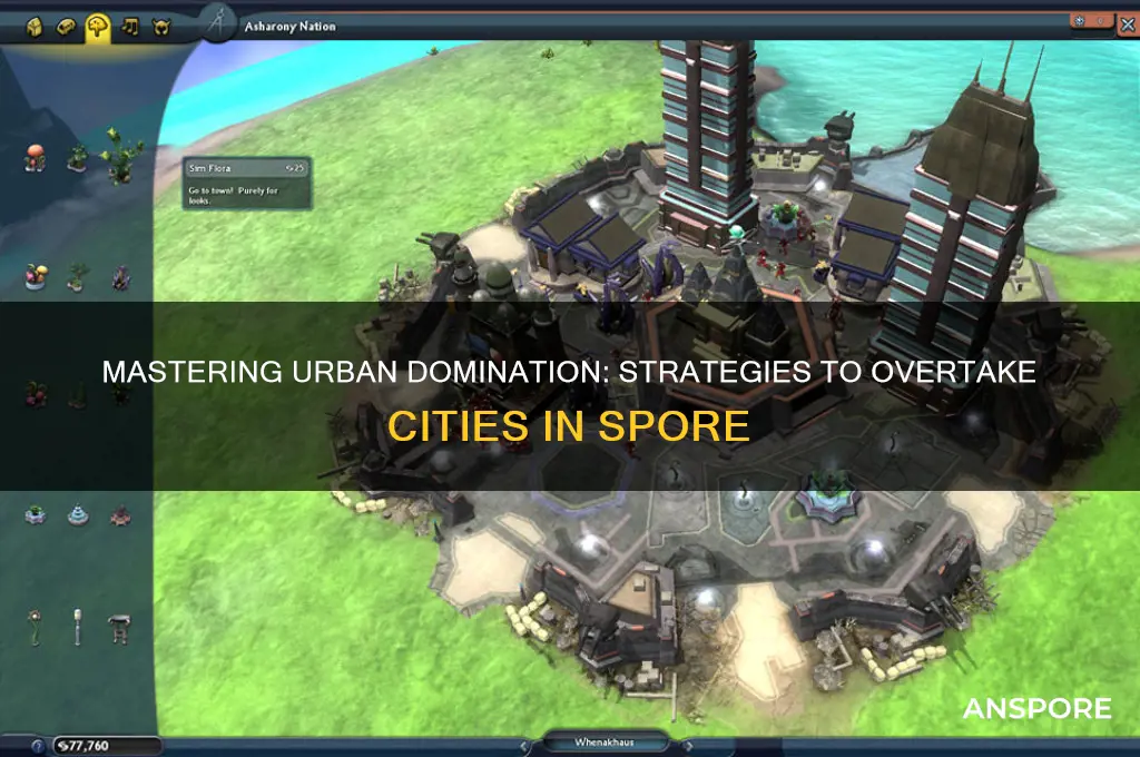 how to overtake cities spore