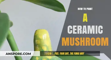 Creative Steps to Paint a Whimsical Ceramic Mushroom