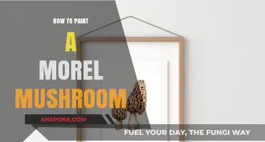 Mastering Morel Mushroom Painting: Techniques for Realistic Watercolor Art