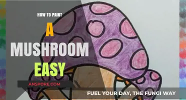 Simple Mushroom Painting Guide: Easy Steps for Beginners to Master