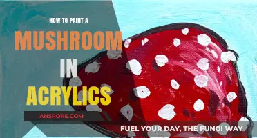 Mastering Acrylic Mushroom Painting: Step-by-Step Guide for Beginners