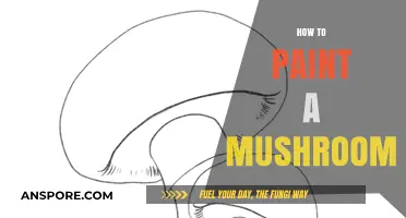 Painting Mushrooms: Capturing Their Unique Charm