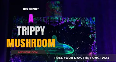 Mastering Psychedelic Art: A Guide to Painting Trippy Mushrooms