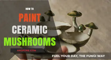 Hand-Painted Ceramic Mushrooms: A Step-by-Step Guide