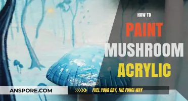 Mastering Mushroom Acrylic Painting: A Step-by-Step Guide