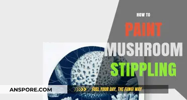 Mastering Mushroom Stippling: A Guide to Painting Techniques