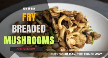 Crispy Perfection: Mastering Pan-Fried Breaded Mushrooms in Simple Steps