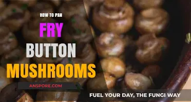 Perfectly Pan-Fried Button Mushrooms: Crispy, Golden, and Delicious Every Time