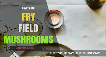 Perfectly Pan-Fried Field Mushrooms: A Simple, Flavorful Cooking Guide