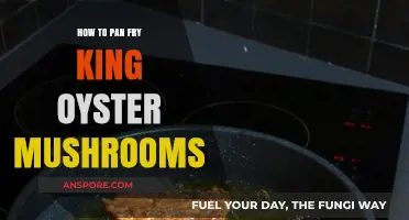 Perfectly Crispy Pan-Fried King Oyster Mushrooms: A Simple Recipe Guide