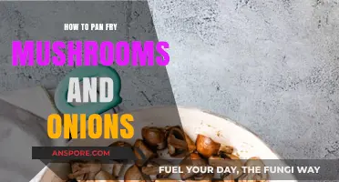 Mastering Pan-Fried Mushrooms and Onions: A Simple, Flavorful Recipe