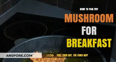Perfectly Crispy Pan-Fried Mushrooms: A Delicious Breakfast Recipe Guide
