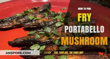 Mastering the Art of Pan-Frying Portobello Mushrooms: A Simple Guide