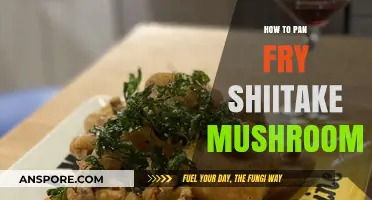 Perfectly Crispy Pan-Fried Shiitake Mushrooms: A Simple Cooking Guide