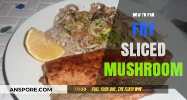 Perfectly Pan-Fried Sliced Mushrooms: Easy Tips for Golden Brown Goodness