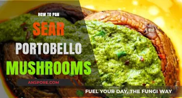 Mastering the Perfect Pan-Seared Portobello Mushrooms: Tips & Tricks