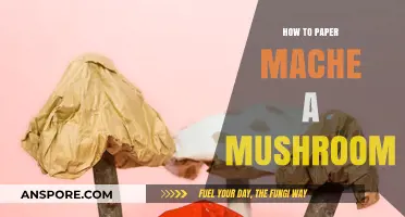 Crafting Whimsical Mushrooms: A Step-by-Step Paper Mache Guide