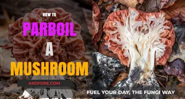 The Perfect Parboil: Mastering Mushrooms with Ease