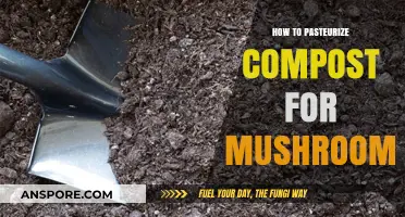 Mastering Mushroom Compost: A Guide to Pasteurizing for Optimal Growth