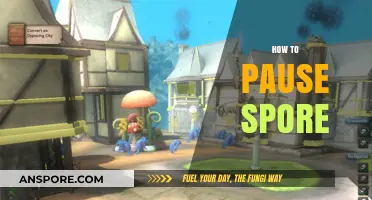Mastering Spore: Simple Steps to Pause Your Game Effectively