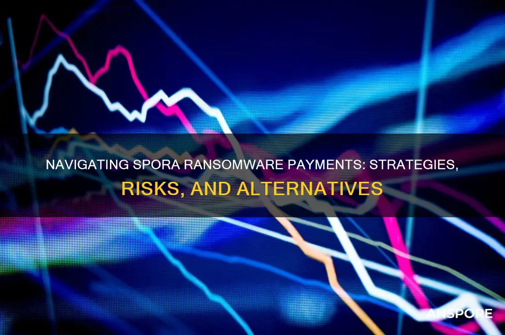 how to pay for spora ransomware