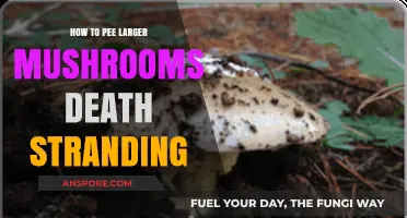 Mastering Mushroom Growth: Tips for Larger Death Stranding Specimens