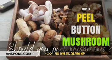Peeling Button Mushrooms: Quick and Easy Tricks