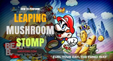 Master the Leaping Mushroom Stomp: A Step-by-Step Guide