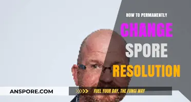 Permanently Enhance Spore Gameplay: Master Resolution Change Techniques