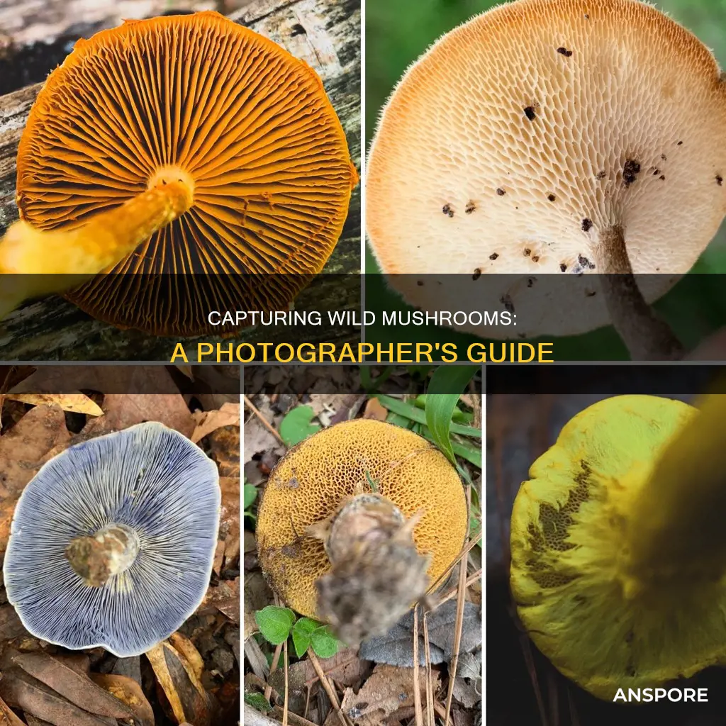 how to photograph wild mushrooms