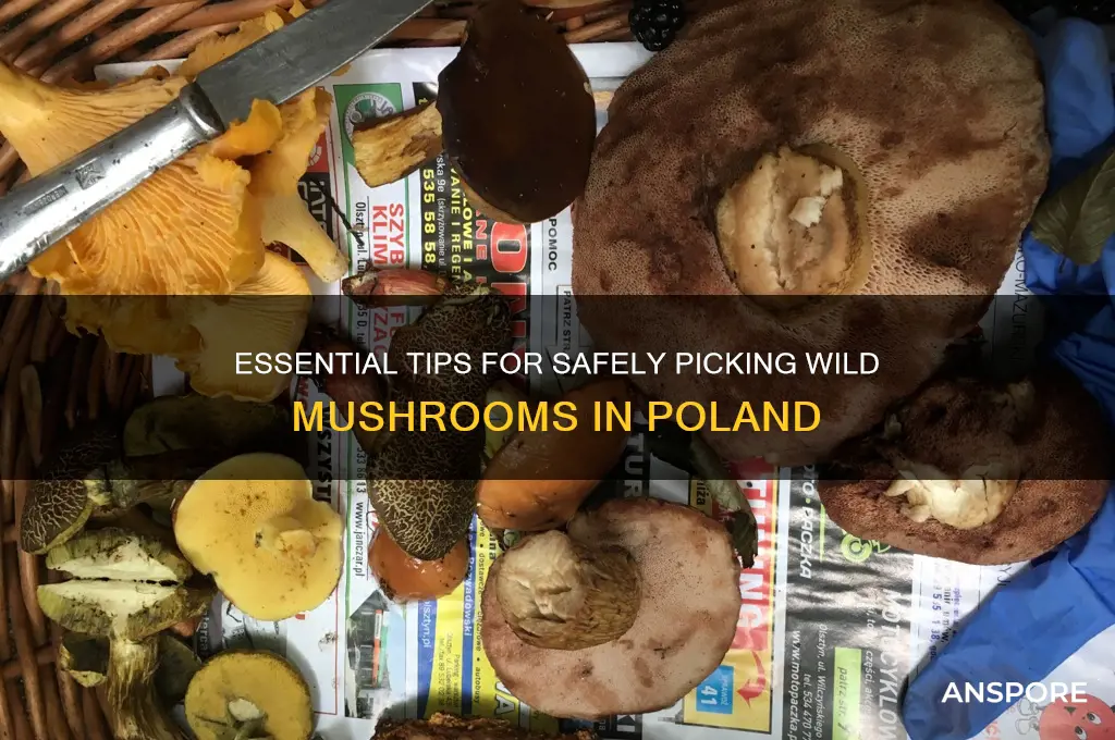 how to pick mushrooms in poland