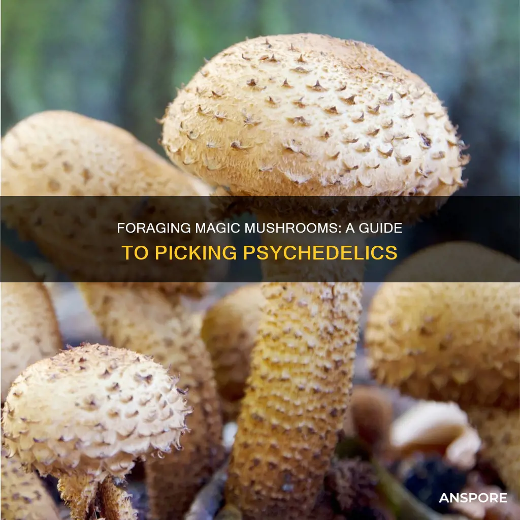 how to pick psylocybin mushrooms